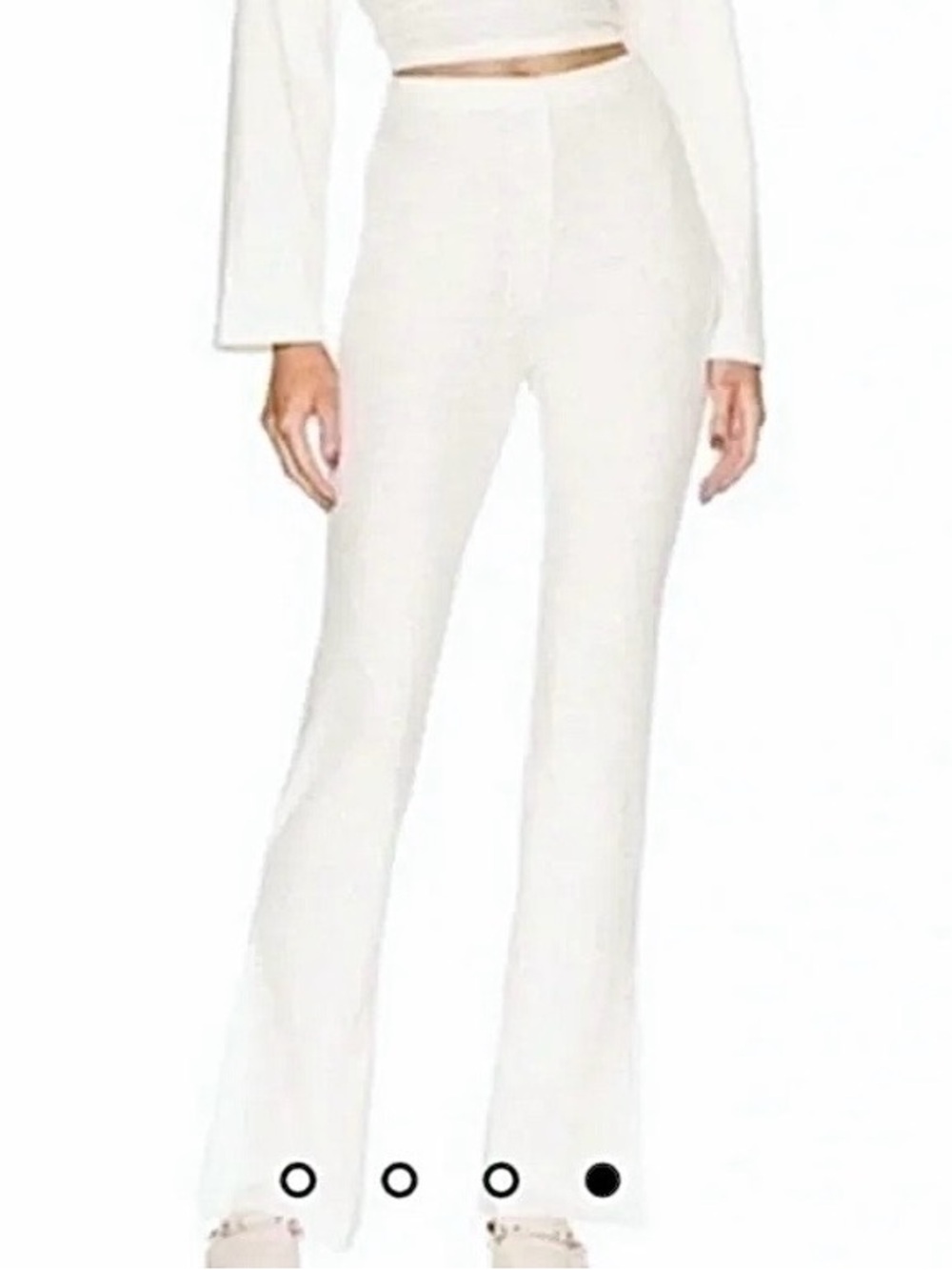 Princess Polly Flare Cotton Pants